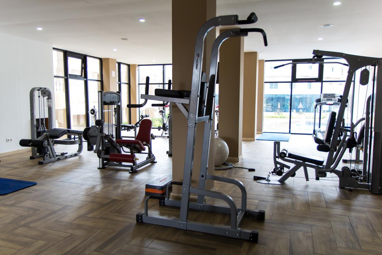 Complexe Touristique Bouzour Hotell Mostaganem Exteriör bild